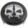 Skull Custom Hupen Cover Abeckung Black für Harley 91-21