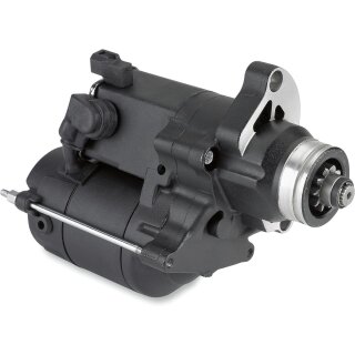 Drag Specialties Hochleistungs Anlasser 1.4kw schwarz für Harley Big Twin 06-17