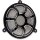 GRILL SPEAKR BEV BLACK