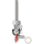 PETCOCK W/SWIVEL OUTLET