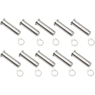 PIN PIVT CHR 04-19XL 10PK