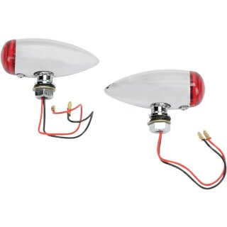SMOOTH BULLET LED RED
