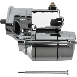 Anlassermotor mit hohem Drehmoment 1,4 kW chrom für Harley Big Twin 90-06