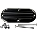 COVER INSP FINNED BLACK