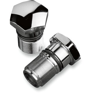 FORK TUBE CAPS F/73-86 XL
