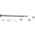 AXLE REAR CHR 79-99 XL