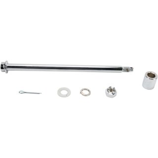 Ersatz Hinterrad Achse chrom für Harley FLT FLHT Touring 80-99