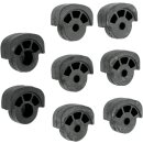ISO RUBBER PADS LARGE PEG