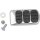 ISO BRAKE PAD/FLST & FLT