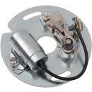 BREAKER PLT ASSY W/POINTS