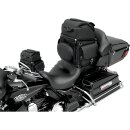 Saddlemen Sissybar Rückenlehne Gepäcktasche Chopper Motorrad BR3400EX