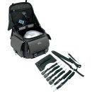 Saddlemen Sissybar Rückenlehne Gepäcktasche Chopper Motorrad BR3400EX