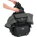 Saddlemen Sissybar Rückenlehne Gepäcktasche Chopper Motorrad BR3400EX