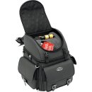 Saddlemen Sissybar Rückenlehne Gepäcktasche Chopper Motorrad BR3400EX