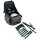 Saddlemen Sissybar Rückenlehne Gepäcktasche Chopper Motorrad BR3400EX