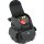Saddlemen Sissybar Rückenlehne Gepäcktasche Chopper Motorrad BR3400EX