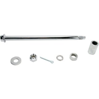 AXLE REAR CHR 00-07 S/TAIL