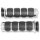 ISO-GRIPS ALL CHROME