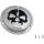 COVER DRB SP SKL 3H CHR