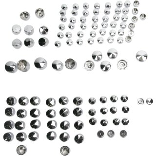 COVERS BOLT 09-16 FL CHR