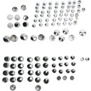 COVERS BOLT 09-16 FL CHR