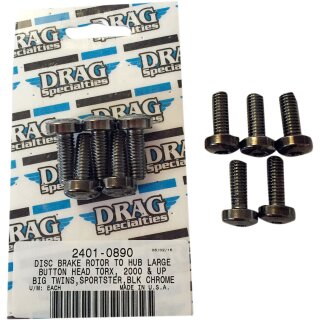 KIT ROTOR TO HUB FRNT BLK