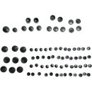 COVERS BOLT 04-22XL BLK