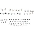 COVERS BOLT 06-17 FXD CHR