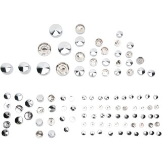 COVERS BOLT 09-11 FXCW CH