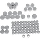COVERS BOLT 04-22XL CHR