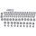 COVER BOLT KIT 10PC