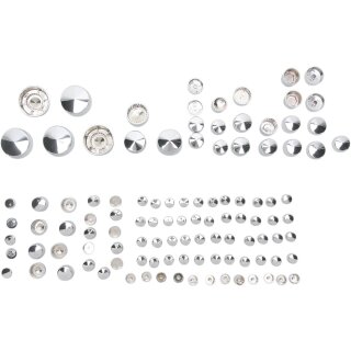 COVERS BOLT 04-22XL CHR