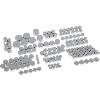 COVERS BOLT 00-08 FXST CH