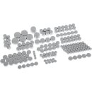 COVERS BOLT 00-08 FXST CH