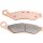 BRAKE PAD DRAG SINTERED