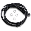 FRT BRAKE LINE XL BK +12