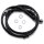 FRT BRAKE LINE XL BK +12