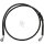 FRT BRAKE LINE XL BK +10