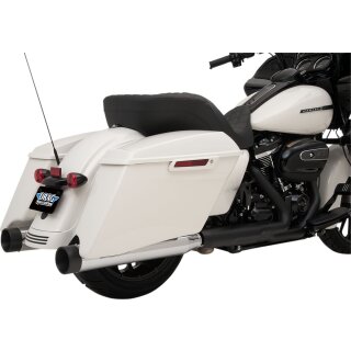 MUFFLER CHR 4 W/BL 17+FL