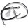 FRT BRAKE LINE XL BK +10