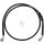 FRT BRAKE LINE XL BK