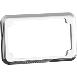 LICENSE FRAME BLIND HOLE