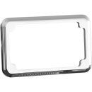 LICENSE FRAME BLIND HOLE