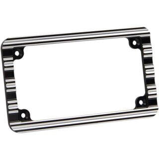 FRAME LICENSE PLATE BLACK