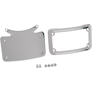 FRAME LICENSE CURVED