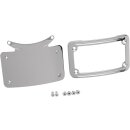 FRAME LICENSE CURVED
