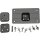 MOUNT LIC PLT FENDER BLK