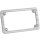 FRAME LICENSE PLATE CHR