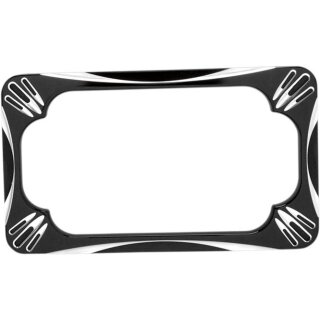 FRAME LCNS D-CUT BLK