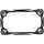 FRAME LCNS D-CUT BLK